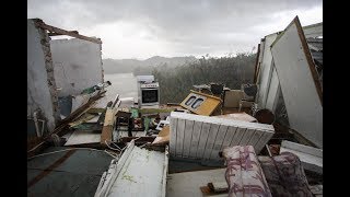 40 days after Maria Utuado Puerto Rico [upl. by Neehs]