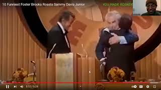 Foster Brooks Roasts Sammy Davis Jr  Reaction fosterbrooks sammydavisjr roast [upl. by Ardnuhs]