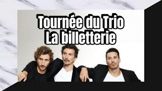 Tournée du Trio  la billetterie [upl. by Shalom]