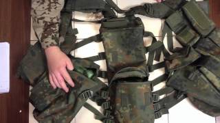 MFH Tactical Weste Review HD [upl. by Ecnerolf]