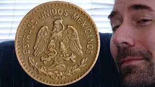 Mexico 1 Centavo 1936 Coin [upl. by Armond]