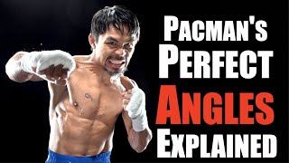 Manny Pacquiaos Agressive Combinations amp Footwork Explained  Technique Breakdown [upl. by Dekeles]