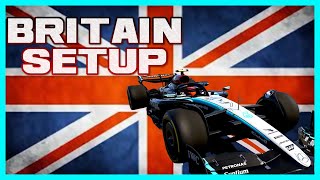 F1 24 Britain Setup Guide Optimize Your Car for Victory [upl. by Rolo72]