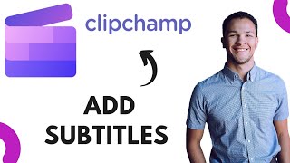 How to Add and Customize Subtitles or Captions In Clipchamp [upl. by Rutter]