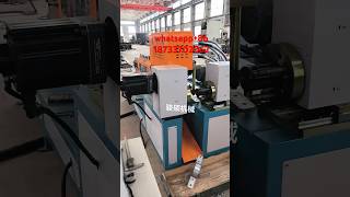 Flat iron rolling machine rolling machine photovoltaic hoop forming machine [upl. by Aural]