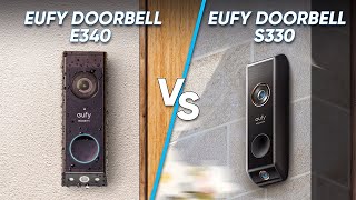 Eufy Doorbell E340 Vs S330  Should You Upgrade [upl. by Anirec]