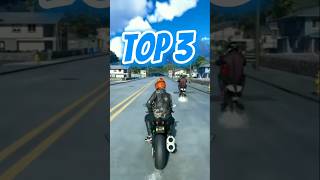 TOP 3 BIKE DRIVING 🤩 GAMES 🎮bikeracing gaming shortsfeed [upl. by Rafaelia]