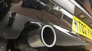 Fiat seicento sportex exhaust [upl. by Julio483]