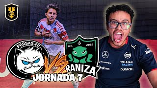 LA LEY DEL EX PERSAS FC VS RANIZA  NERO ORMEÑO [upl. by Aidualk491]