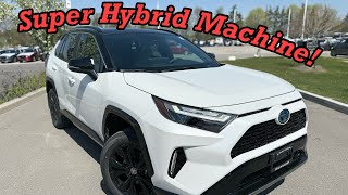 2024 Toyota RAV4 Hybrid XSE Is The Best RAV4 Period [upl. by Barncard899]