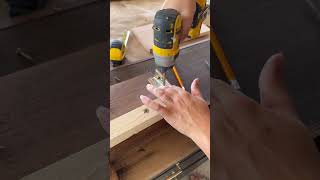 Building a new bed frame diy diybed bedbuild roommakeover [upl. by Otanutrof]