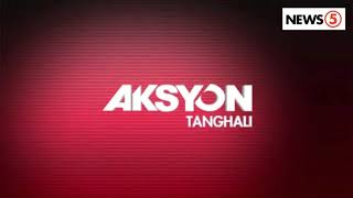 AKSYON SA TANGHALI LOGO BUMPER AND SOUNDTRACK REUPLOAD [upl. by Aamsa]