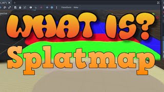 Splatmap in M Terrain  Godot engine [upl. by Karlens]