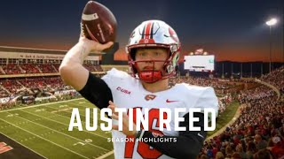 Austin Reed  CUSA Leading Passer  2023 Season Highlights [upl. by Nalyak122]