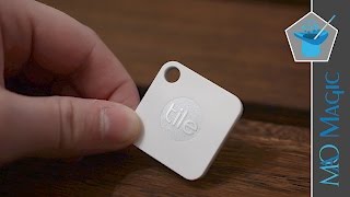 Introducing Tile Mate The Smallest Tile Yet  Hands On [upl. by Bradan]