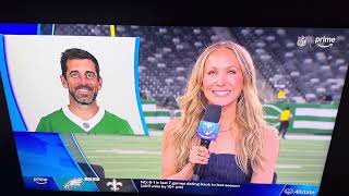 Hilarious Nikki Glaser on Thursday Night Football on Amazon Prime 😂 [upl. by Pelletier15]