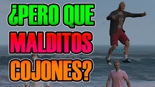 GTA V ONLINE  WTF INICIAL  LO QUE PUDO SER Y NO FUE  JDH CON ÁNGEL NEXXUZ Y VALLE  Josemi [upl. by Annwahs540]