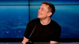 Tesla’s Elon Musk mocks analysts during conference call [upl. by Zetana]