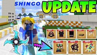 NEW BIG UPDATE in SkyBlock Blockman go [upl. by Camilla671]