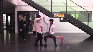 Year 12  Chair Duet Frantic Assembly [upl. by Greenwald]