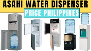 Asahi Water Dispenser Price Philippines [upl. by Ajnin]