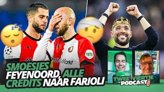 SMOESJES Feyenoord ALLE CREDITS naar Farioli  Twee Viertje met Aad 98 [upl. by Christyna]