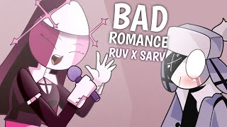 BAD ROMANCE Mid Fight Masses Animation  RUV x SARV [upl. by Kally581]