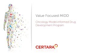 Value Focused MIDD Oncology Modelinformed Drug Development Program [upl. by Galang663]