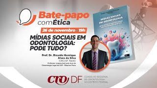 Mídias sociais em Odontologia Pode Tudo [upl. by Kenn848]