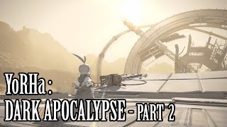 YoRHa Dark Apocalypse  Part 2 Puppets Bunker  Full Story All Cutscenes [upl. by Aeel]