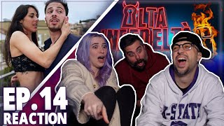 TERRAZZA BOLLENTE 🔥  ALTA INFEDELTA EP 14 REACTION [upl. by Rogerson]