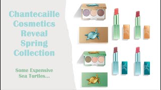 Chantecaille Cosmetics Reveal Spring Collection  Some Expensive Sea Turtles… [upl. by Honorine255]