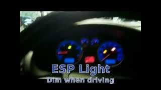 VW Passat ESP Light 2003 B55 B3G [upl. by Enale]