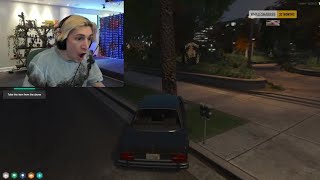 xQc Almost Dies 30 Seconds after Logging in  GTA RP NoPixel [upl. by Lunseth649]