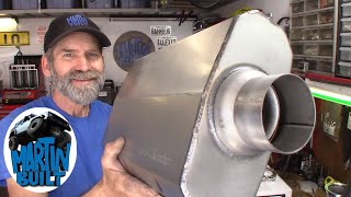 Hooker Header Aero Chamber Muffler Install Sound Comparison and Review [upl. by Nautna608]