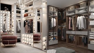 BEST 100 Modern Walkin Closet Design Ideas  Luxury Modern Interior Design [upl. by Addiel]