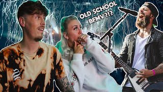 Our FIRST REACTION to BULLET FOR MY VALENTINE  quotKnivesquot  HOLY SHT  REACTION [upl. by Eelnyl]