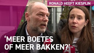 Wat te doen aan het afvalprobleem GroenLinks in debat met VVD [upl. by Ynavoeg324]