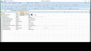 Text to column by Function Last and Final Part [upl. by Sanbo130]