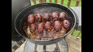 Smoked Chicken Bombs [upl. by Zeba876]