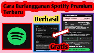 Cara Berlangganan Spotify Premium  Cara Spotify Premium [upl. by Aik120]