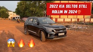 ⚠️ 2022 KIA SELTOS HTK PLUS INDEPTH WALKAROUND amp REVIEW AFTER 2 YEARS STILL WORTH BUYING IN 2024 [upl. by Bremen]