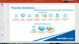 Paychex Flex Webinar [upl. by Leoine334]