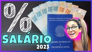 SALÁRIO MÍNIMO 2023  DE REAJUSTE [upl. by Ecilahs]