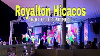 🇨🇺Royalton Hicacos Night Entertainment  Varadero  Cuba [upl. by Cope]