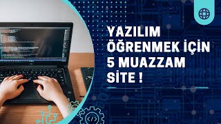 Yazılım Öğrenmek İçin 5 Muazzam Site [upl. by Noizneb]