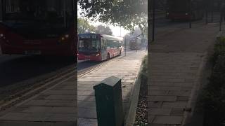 RATP buses at Kingston upon Thames [upl. by Ynaffi]