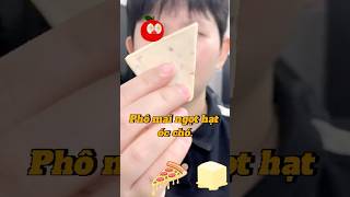 LẦN ĐẦU ĂN THỬ PHÔ MAI NGỌT VỊ ÓC CHÓ  QBB Cheese Dessert food mukbang eating [upl. by Wearing704]