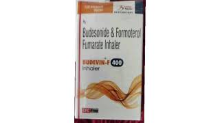 BUDEVIN F 400 Inhaler Budesonide amp Formoterol Fumarate Inhaler [upl. by Queridas]