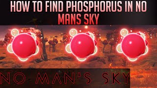 How to find Phosphorus in No Mans Sky [upl. by Favrot]